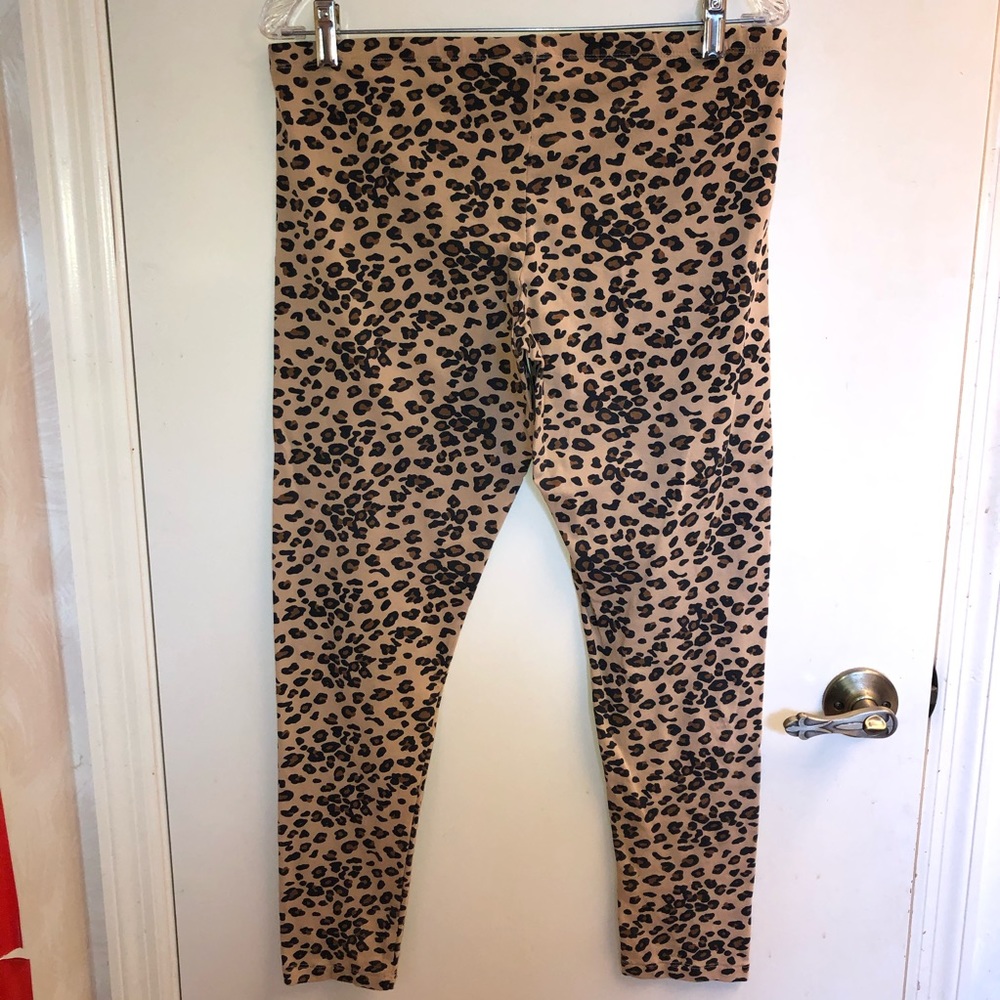 Leopard leggings - Picture 2 of 3